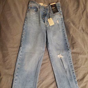 Levi's Ribcage Straight Ankle 24x27